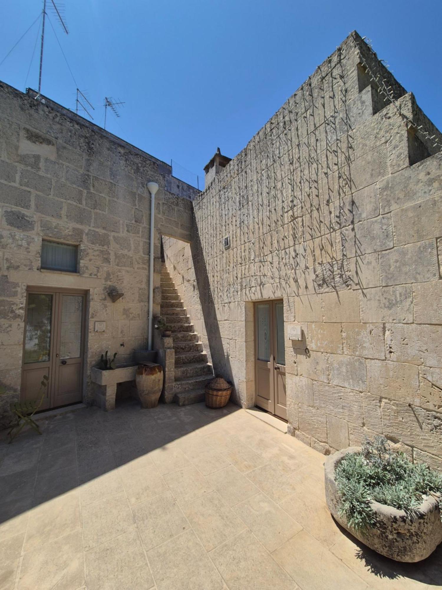 לינה וארוחת בוקר מרטאנו Casa Frea Dimora Storica מראה חיצוני תמונה