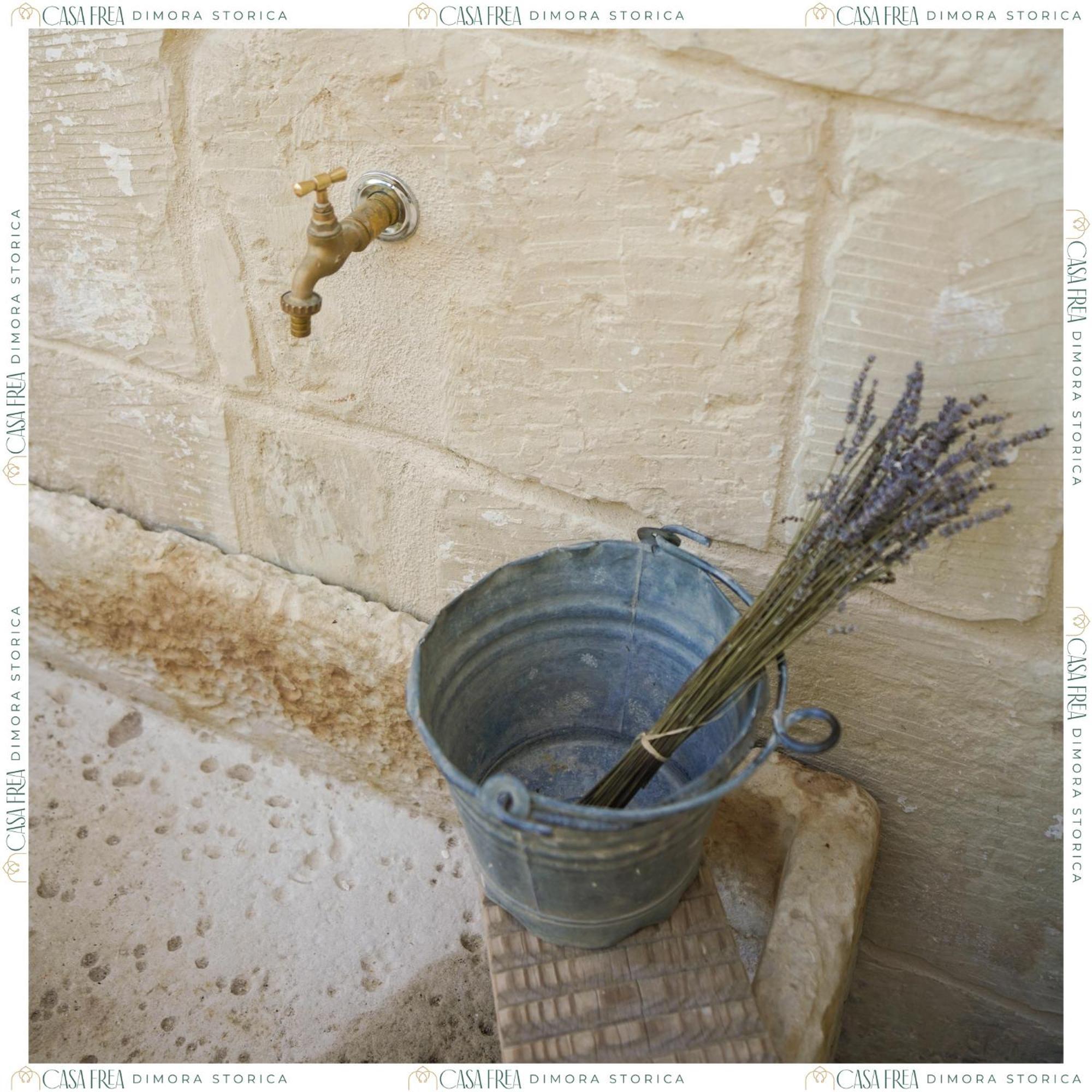 לינה וארוחת בוקר מרטאנו Casa Frea Dimora Storica מראה חיצוני תמונה